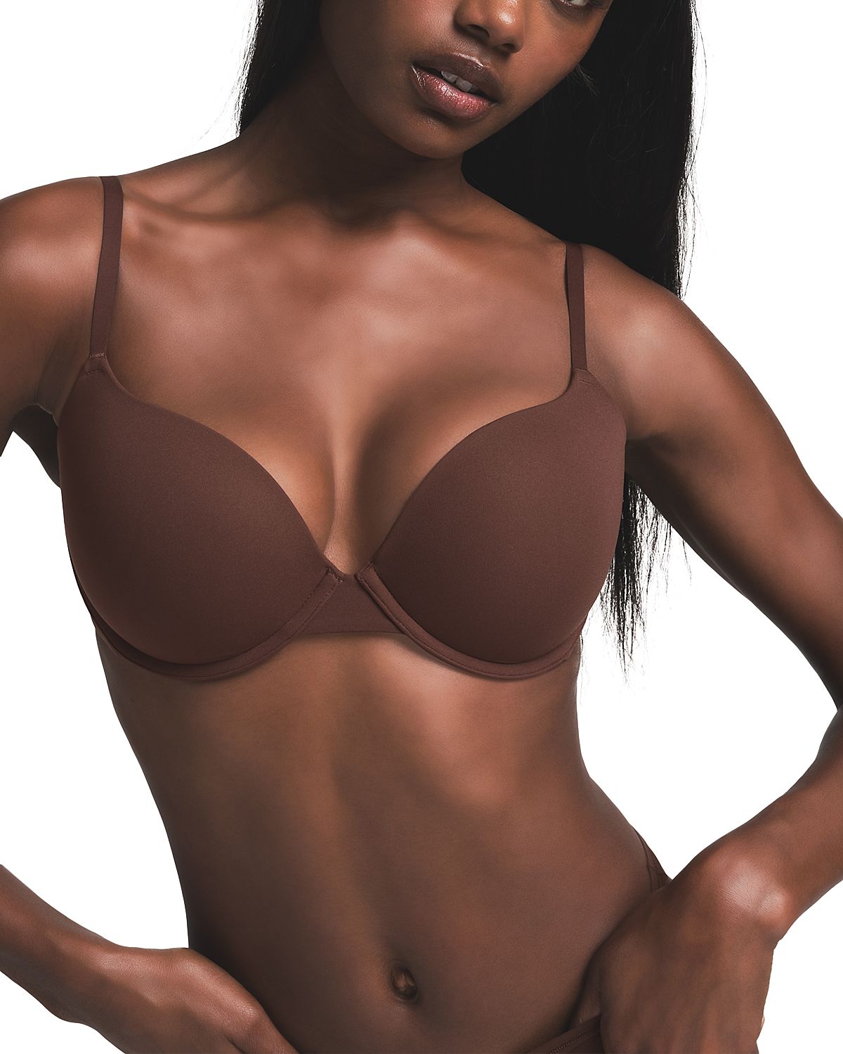 Skims Fits Everybody Push Up Demi Bra