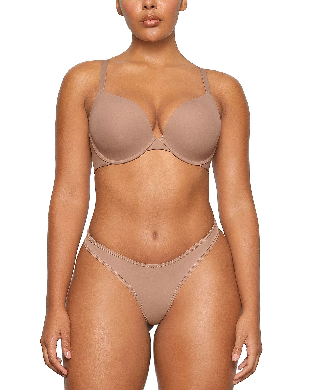 Skims Fits Everybody Push Up Demi Bra