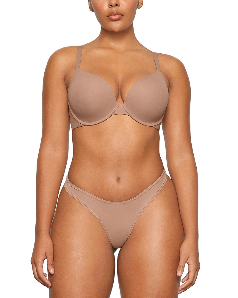 Skims Fits Everybody Push Up Demi Bra