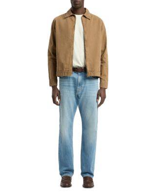 Modern Straight Fit Jeans in Blue