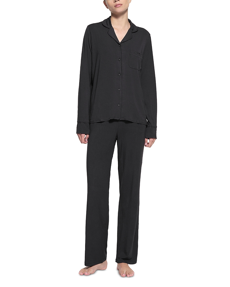 Skims Long Sleeve Pajama Set
