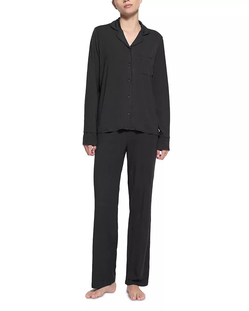 Skims Long Sleeve Pajama Set