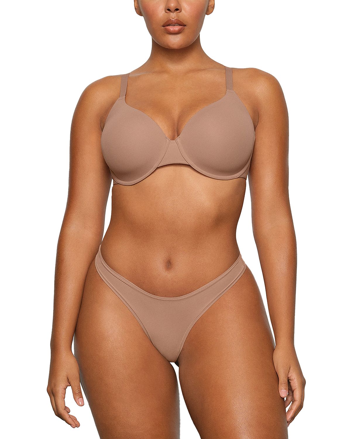 Skims Fits Everybody T Shirt Bra