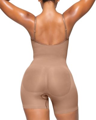 Seamless Sculpt Mid Thigh Bodysuit