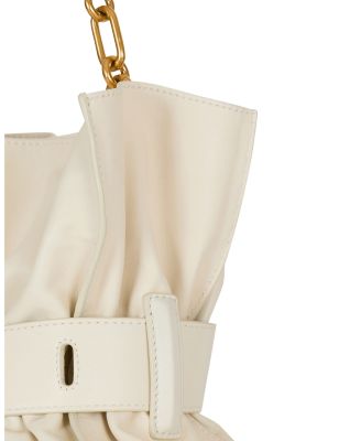 Medium Anthem Shoulder Bag in Leather