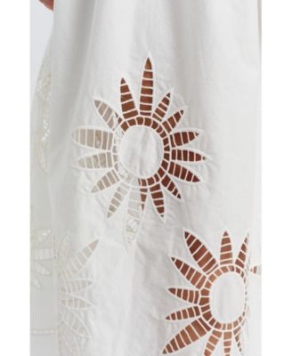 Women's Broderie Dress