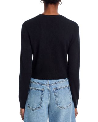 100% Cashmere V Neck Cardigan - Exclusive