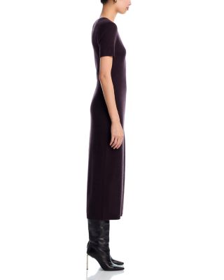 100% Cashmere Midi Dress - Exclusive