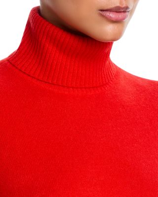 100% Cashmere Turtleneck Sweater - Exclusive