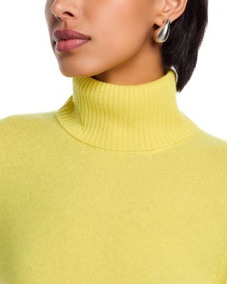 100% Cashmere Turtleneck Sweater - Exclusive