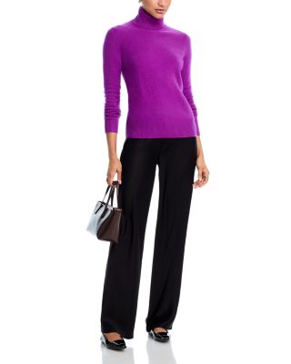 100% Cashmere Turtleneck Sweater - Exclusive