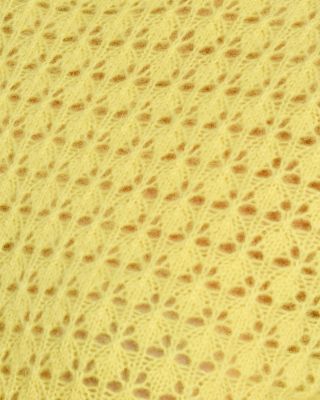 100% Cashmere Openwork Crewneck Sweater - Exclusive