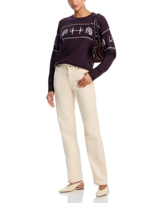 100% Cashmere Horse Sweater - Exclusive