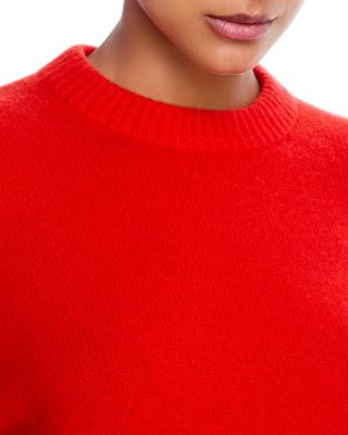 100% Cashmere Crewneck Sweater - Exclusive