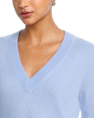 100% Cashmere V Neck Sweater - Exclusive