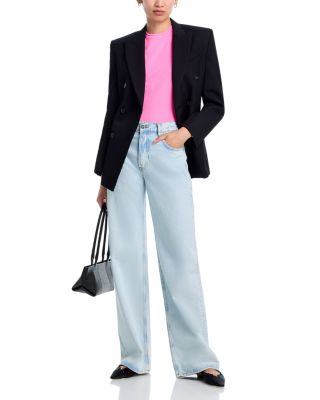 100% Cashmere Rolled Edge Sweater - Exclusive