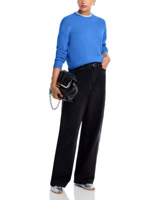 100% Cashmere Crewneck Sweater - Exclusive