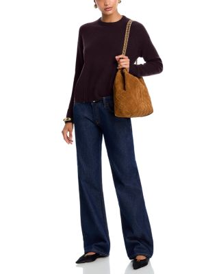 100% Cashmere Crewneck Sweater - Exclusive