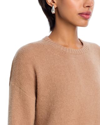 100% Cashmere Crewneck Sweater - Exclusive
