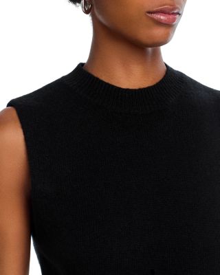 100% Cashmere Crewneck Sweater Vest - Exclusive