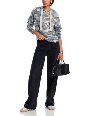 100% Cashmere Camo Hoodie - Exclusive