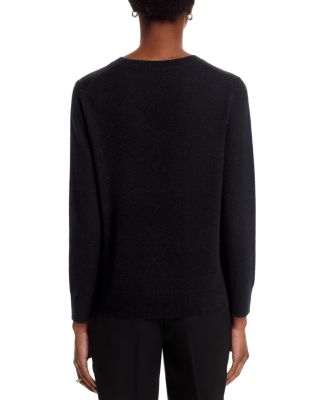 100% Cashmere V Neck Sweater - Exclusive