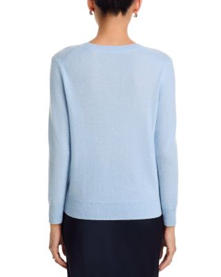 100% Cashmere V Neck Sweater - Exclusive