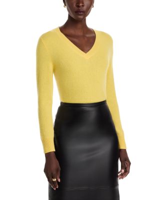 100% Cashmere V Neck Sweater - Exclusive