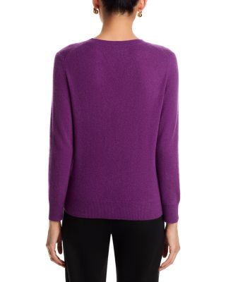100% Cashmere V Neck Sweater - Exclusive