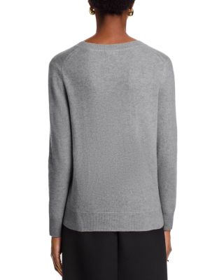 100% Cashmere V Neck Sweater - Exclusive