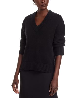 100% Cashmere New V Neck Sweater - Exclusive