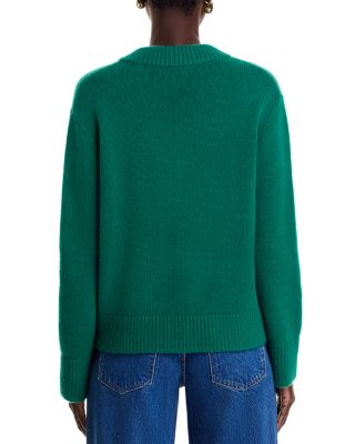 100% Cashmere New V Neck Sweater - Exclusive