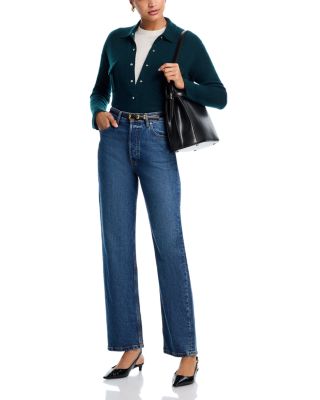 100% Cashmere Polo Sweater - Exclusive