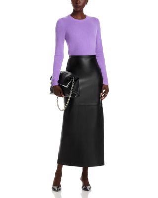 100% Cashmere Crewneck Sweater - Exclusive 