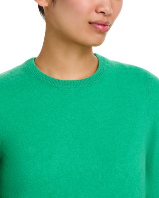 100% Cashmere Crewneck Sweater - Exclusive 