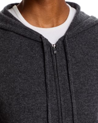 100% Cashmere Zip Hoodie - Exclusive