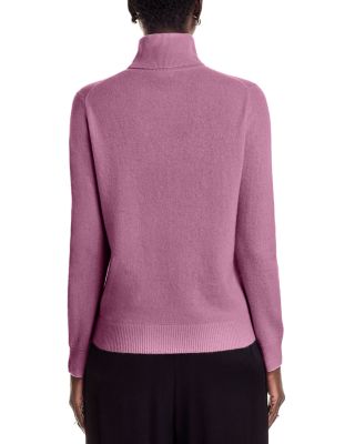 100% Cashmere Turtleneck Sweater - Exclusive