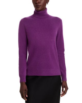 100% Cashmere Turtleneck Sweater - Exclusive