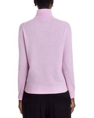 100% Cashmere Turtleneck Sweater - Exclusive