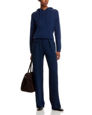 100% Cashmere Pullover Hoodie - Exclusive