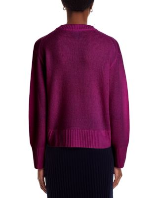 100% Cashmere Boxy Crewneck Sweater - Exclusive
