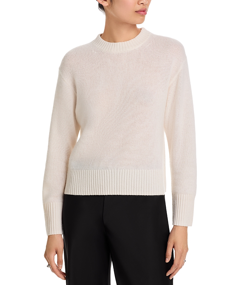C By Bloomingdale's Cashmere 100% Cashmere Boxy Crewneck Sweater - Exclusive