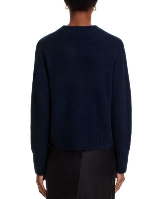 100% Cashmere Boxy Crewneck Sweater - Exclusive
