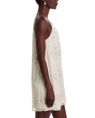 All Over Beaded Dress - Exclusive