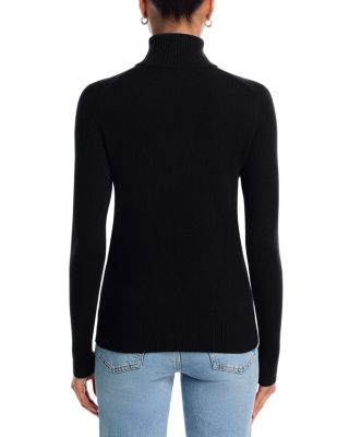 100% Cashmere Turtleneck Sweater - Exclusive