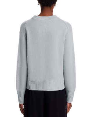 100% Cashmere Boxy Crewneck Sweater - Exclusive
