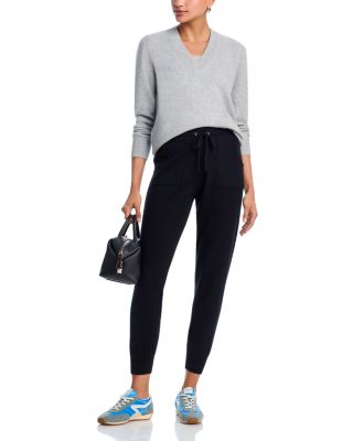 100% Cashmere Jogger Pants - Exclusive