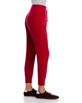 100% Cashmere Jogger Pants - Exclusive