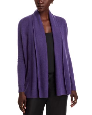 100% Cashmere Open-Front Cardigan - Exclusive