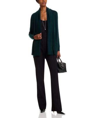 100% Cashmere Open-Front Cardigan - Exclusive